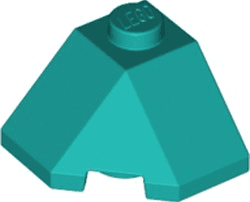 Wedge 2 x 2 (Slope 45 Corner)