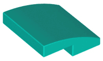 Slope, Curved 2 x 2 x 2/3
