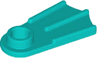 Minifigure Footgear Flipper