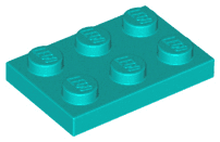Plate 2 x 3