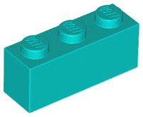 Brick 1 x 3