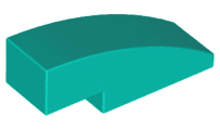 Slope, Curved 3 x 1