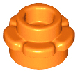 Plate, Round 1 x 1 with Flower Edge (5 Petals)