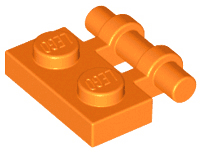 Plate, Modified 1 x 2 with Bar Handle on Side - Free Ends