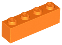 Brick 1 x 4
