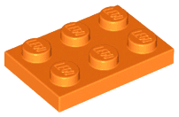 Plate 2 x 3