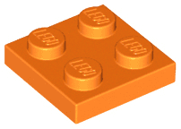Plate 2 x 2