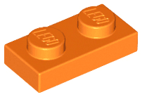 Plate 1 x 2