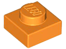 Plate 1 x 1