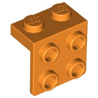 Bracket 1 x 2 - 2 x 2