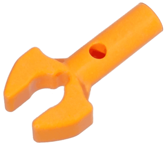 Bar 1L with Clip Mechanical Claw - Cut Edges and Hole on Side