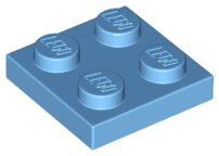 Plate 2 x 2