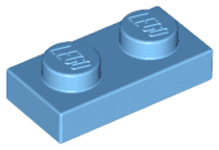 Plate 1 x 2