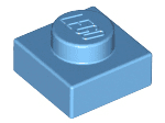 Plate 1 x 1