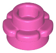 Plate, Round 1 x 1 with Flower Edge (5 Petals)