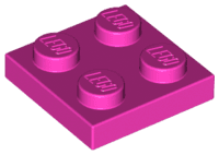 Plate 2 x 2