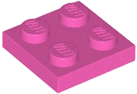 Plate 2 x 2