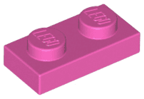 Plate 1 x 2