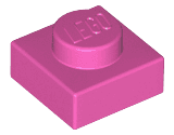 Plate 1 x 1