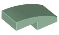Slope, Curved 2 x 1 x 2/3