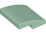 Slope, Curved 2 x 2 x 2/3