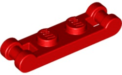 Plate, Modified 1 x 2 with Bar Handles on Ends