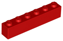 Brick 1 x 6