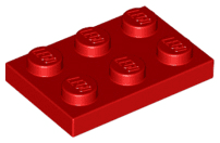 Plate 2 x 3