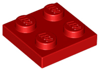 Plate 2 x 2