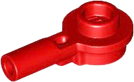 Bar 1L with 1 x 1 Round Plate with Hollow Stud