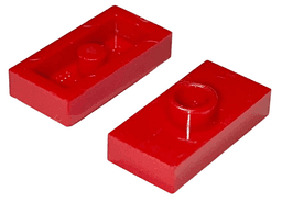 Plate, Modified 1 x 2 with 1 Stud without Groove (Jumper)
