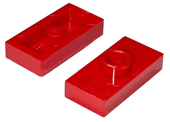 Plate, Modified 1 x 2 with 1 Stud without Groove (Jumper)