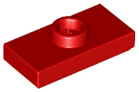 Plate, Modified 1 x 2 with 1 Stud with Groove (Jumper)