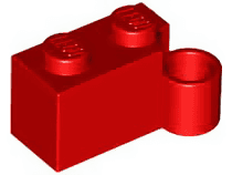Hinge Brick 1 x 4 Swivel Base