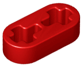 Technic, Liftarm Thin 1 x 2 - Axle Holes