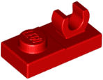 Plate, Modified 1 x 2 with Open O Clip on Top