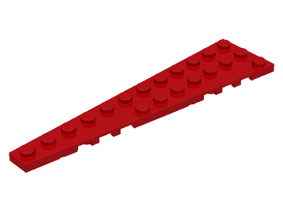 Wedge, Plate 12 x 3 Left
