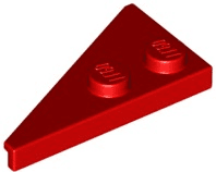 Wedge, Plate 4 x 2 Right, Pointed