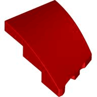Wedge 3 x 2 Left No Studs