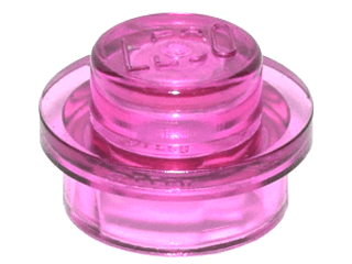 Plate, Round 1 x 1