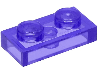 Plate 1 x 2