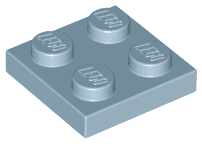 Plate 2 x 2