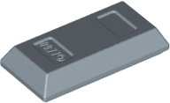 Minifigure, Utensil Ingot 1 x 2