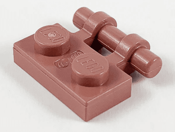 Plate, Modified 1 x 2 with Bar Handle on Side - Free Ends