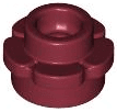 Plate, Round 1 x 1 with Flower Edge (5 Petals)