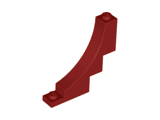 Arch 1 x 5 x 4 Inverted