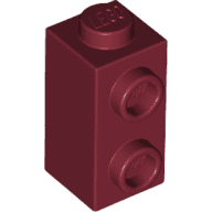 Brick, Modified 1 x 1 x 1 2/3 with Studs on Side