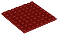 Plate 8 x 8