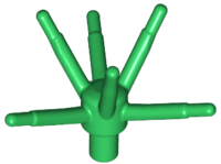 Plant Flower Stem with Bar and 6 Stems