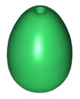 Egg with Small Pin Hole